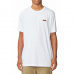 Pánské triko Globe Sticker Tee III White 