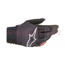 rukavice SMX-E 2021, ALPINESTARS (černá/oranžová fluo) rukavice SMX-E 2021, ALPINESTARS (černá/oranžová fluo)