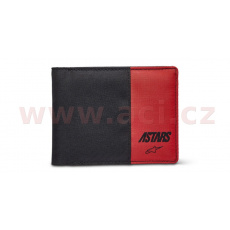 peněženka MX WALLET, ALPINESTARS (černá/červená)