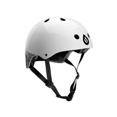 661 Dirt Lid - White bílá plus antracit pásky 661 Dirt Lid - White bílá plus antracit pásky