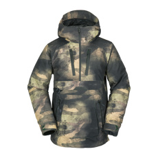 Pánská bunda Volcom Brighton Pullover Camouflage Pánská bunda Volcom Brighton Pullover Camouflage