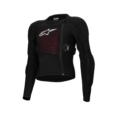 chránič těla BIONIC PLASMA LT YOUTH dlouhý rukáv, ALPINESTARS, dětský (černá/červená/bílá) 2026