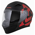 přilba Orbit Grind, CASSIDA (černá matná/červená) 2026