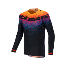 dres SUPERTECH limitovaná edice BLACK HOLE, ALPINESTARS (černá/multicolor) 2026