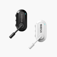 Mesh handsfree headset BiKom 20, SENA (černý + bílý, sada 2 jednotek)