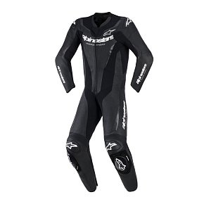 jednodílná kombinéza GP FORCE V2, ALPINESTARS (černá/bílá) 2027