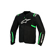 bunda T-SPS AIR V2, ALPINESTARS (černá/zelená fluo) 2026
