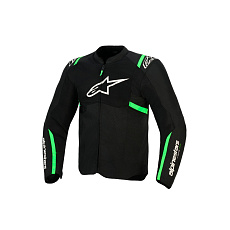 bunda T-SPS AIR V2, ALPINESTARS (černá/zelená fluo) 2026 bunda T-SPS AIR V2, ALPINESTARS (černá/zelená fluo) 2026