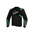 bunda T-SPS AIR V2, ALPINESTARS (černá/zelená fluo) 2027