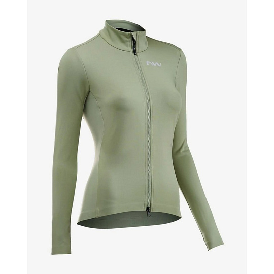 Dámská cyklo bunda Northwave Extreme Wmn Jacket  Cottage Green