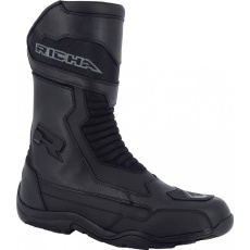 Moto boty RICHA VULCAN 2 WP černé Moto boty RICHA VULCAN 2 WP černé