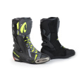 Moto boty FORMA PHANTOM černo/šedo/fluo žluté