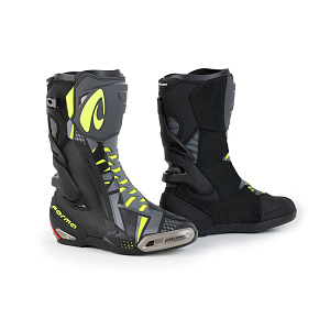 Moto boty FORMA PHANTOM černo/šedo/fluo žluté Moto boty FORMA PHANTOM černo/šedo/fluo žluté