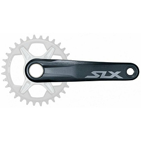 kliky SHIMANO SLX FC-M7100-1, 175mm, 12 speed, bez převodníku, bez pouzdra