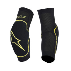 Alpinestars PARAGON Yellow/Black - chrániče loktů vel. XL Alpinestars PARAGON Yellow/Black - chrániče loktů vel. XL