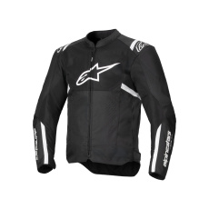 bunda T-SPS AIR V2, ALPINESTARS (černá/bílá) 2025 bunda T-SPS AIR V2, ALPINESTARS (černá/bílá) 2025