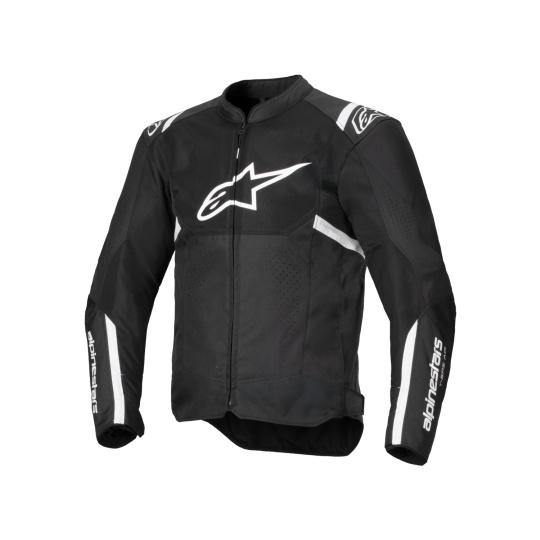bunda T-SPS AIR V2, ALPINESTARS (černá/bílá) 2025