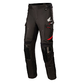 kalhoty ANDES DRYSTAR HONDA kolekce, ALPINESTARS (černá/červená) kalhoty ANDES DRYSTAR HONDA kolekce, ALPINESTARS (černá/červená)