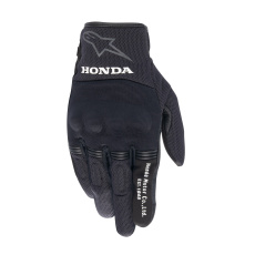 rukavice COPPER HONDA kolekce, ALPINESTARS (černá/šedá) 2025 rukavice COPPER HONDA kolekce, ALPINESTARS (černá/šedá) 2025
