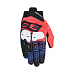 rukavice SP X 1 MM93 kolekce, ALPINESTARS (červená fluo/modrá/černá/bílá) 2026