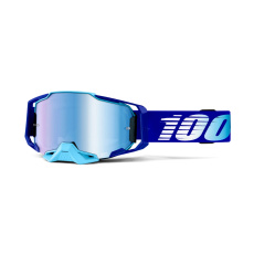 brýle ARMEGA Royal, 100% (modré chromované plexi s čepy pro slídy) brýle ARMEGA Royal, 100% (modré chromované plexi s čepy pro slídy)