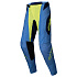 kalhoty TECHSTAR MELT, ALPINESTARS (žlutá fluo/modrá)