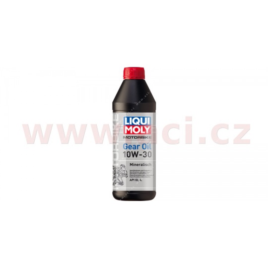 LIQUI MOLY Motorbike Gear Oil 10W-30 - polo syntetický převodový olej 1 l