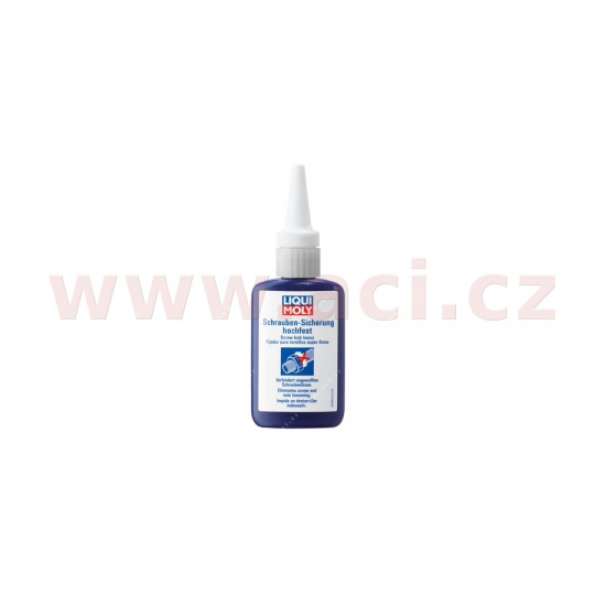 LIQUI MOLY zajišťění šroubů (vysoká pevnost) 50 g