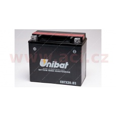 baterie 12V, YTX20-BS, 18Ah, 270A, bezúdržbová MF AGM 175x87x155 FULBAT (vč. balení elektrolytu) baterie 12V, YTX20-BS, 18Ah, 270A, bezúdržbová MF AGM 175x87x155 FULBAT (vč. balení elektrolytu)
