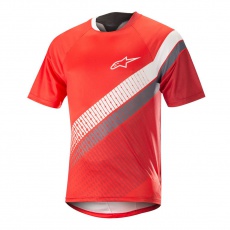 Alpinestars Predator SS Jersey - Red Cherry White