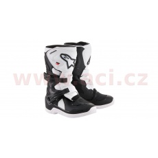 boty TECH 3S KIDS 2022, ALPINESTARS, dětské (černé/bílé) boty TECH 3S KIDS 2022, ALPINESTARS, dětské (černé/bílé)