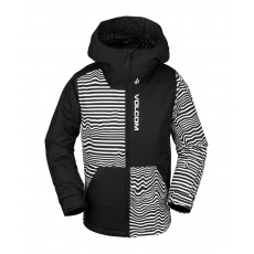 Dětská bunda Volcom Vernon Ins Jacket Black Stripe Dětská bunda Volcom Vernon Ins Jacket Black Stripe