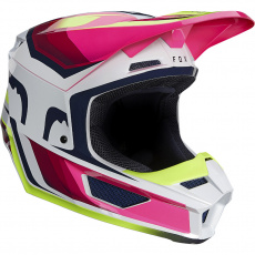 Pánská přilba Fox V1 Tro Helmet, Ece Fluo Yellow Pánská přilba Fox V1 Tro Helmet, Ece Fluo Yellow