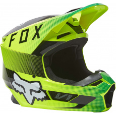 Pánská přilba Fox V1 Ridl Helmet, Ece Flo Yellow