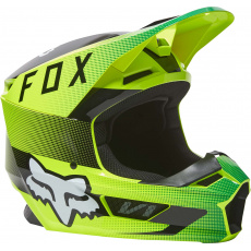 Pánská přilba Fox V1 Ridl Helmet, Ece Flo Yellow Pánská přilba Fox V1 Ridl Helmet, Ece Flo Yellow