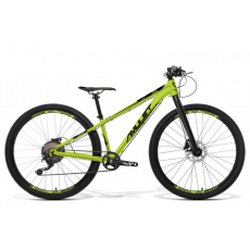 dětské kolo AMULET 27,5 Youngster carbon 1.10, green fluo matt/black matt, 2022 dětské kolo AMULET 27,5 Youngster carbon 1.10, green fluo matt/black matt, 2022