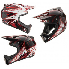 661 Evo (evolution) helma New Wave červeno/černá SixSixOne