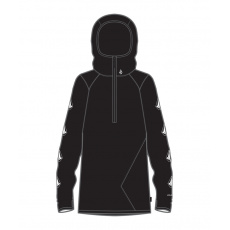 Pánská mikina Volcom Polartec First Hoody Black Pánská mikina Volcom Polartec First Hoody Black