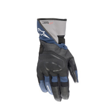 rukavice ANDES DRYSTAR, ALPINESTARS (tmavě modré/černé/šedé) 2024