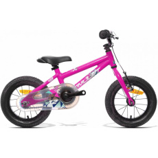 dětské kolo AMULET 12 Mini Lite, pink shiny, 2022