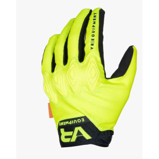 Rukavice VR EQUIPMENT MTB D3O fluo žluté EQUGVMB01228