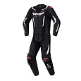dvoudílná kombinéza GP FORCE V2, ALPINESTARS (černá/bílá/červená fluo) 2026