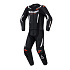 dvoudílná kombinéza GP FORCE V2, ALPINESTARS (černá/bílá/červená fluo) 2027