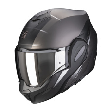 Moto přilba SCORPION EXO-TECH EVO PRIMUS matná stříbrno/černá Moto přilba SCORPION EXO-TECH EVO PRIMUS matná stříbrno/černá