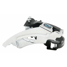 přesmykač SHIMANO Altus FD-M310 34,9mm (adapt.31,8 a 28,6 mm) univerzální tah Top Swing, v krabičce