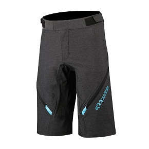 Alpinestars Bunny Hop Shorts  Black Atoll Blue kraťasy