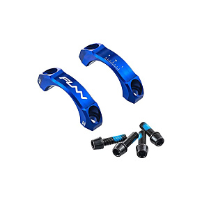 FUNN Equalizer Stem Clamp nahradní víčka 35mm - modrá FUNN Equalizer Stem Clamp nahradní víčka 35mm - modrá