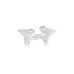 ACERBIS spoilery YZ125/250 15/21,WR 2T 125/250 15/21 bílá