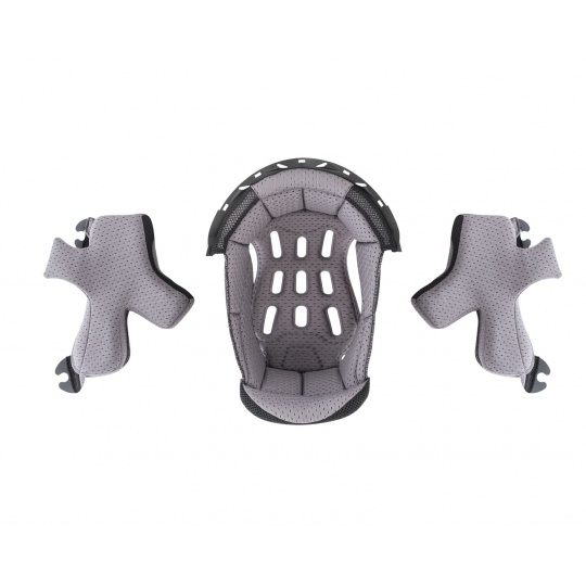 Acerbis polster přilby Steel Carbon/ X -TRACK černá/šedá