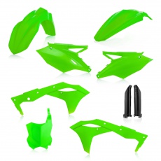 ACERBIS plastový full kit pasuje na  KXF 250 19-20 fluo zelená